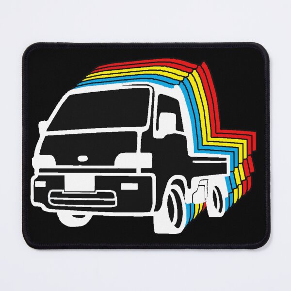 Item preview, RETRO MINI TRUCK designed and sold by Elindquistt.