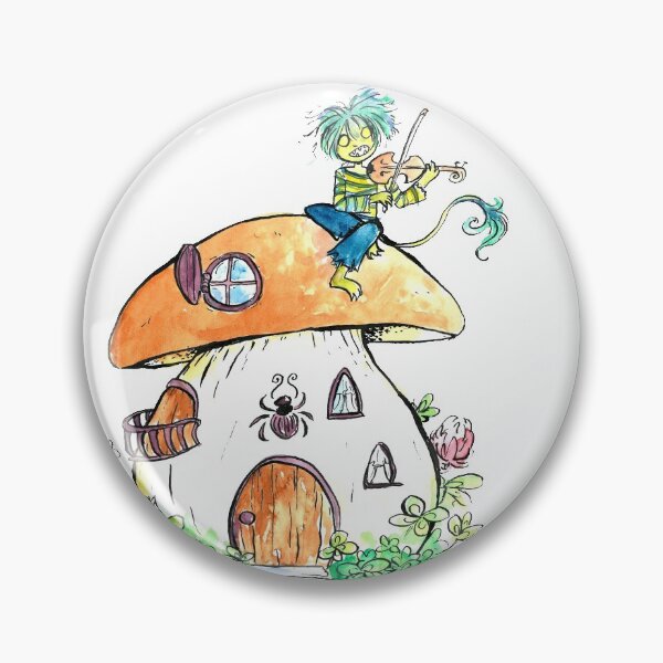 Item preview, Mushroom Home designed and sold by zeeruffleraptor.