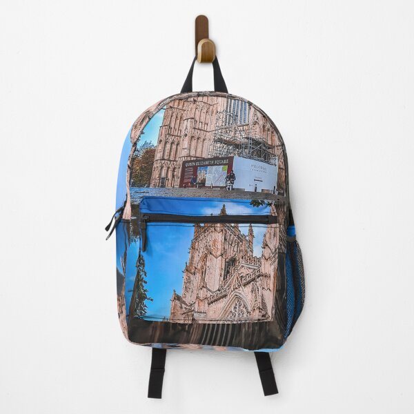 Item preview, York Minster, reflected in water designed and sold by RavenPhotoUK.