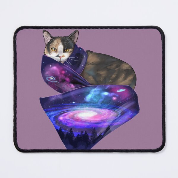 Item preview, Cosmic Cozy Cat designed and sold by radiantgrey.