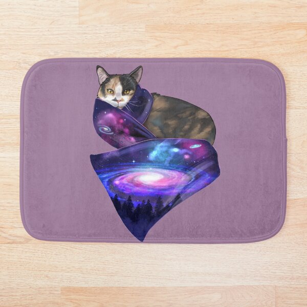 Item preview, Cosmic Cozy Cat designed and sold by radiantgrey.