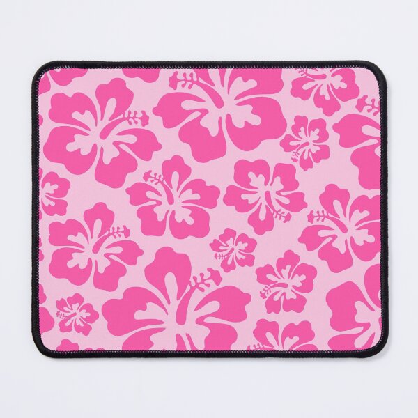 Item preview, Pink on Pink Hibiscus Tropical Flower Pattern designed and sold by Lisa Thomas.
