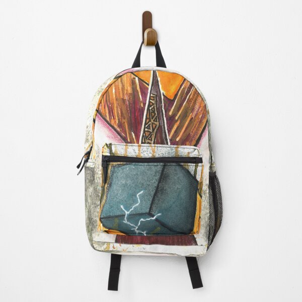 Item preview, Surrealist cube explosion designed and sold by Jennifer Roberts Art.