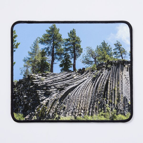 Item preview, Devils Postpile National Monument is located near Mammoth Mountain in extreme northeastern Madera County in eastern California designed and sold by OrcaNature.