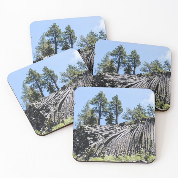 Item preview, Devils Postpile National Monument is located near Mammoth Mountain in extreme northeastern Madera County in eastern California designed and sold by OrcaNature.