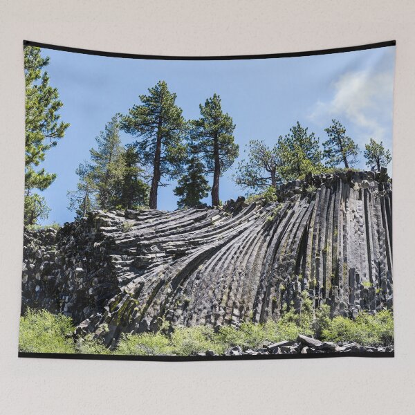 Item preview, Devils Postpile National Monument is located near Mammoth Mountain in extreme northeastern Madera County in eastern California designed and sold by OrcaNature.