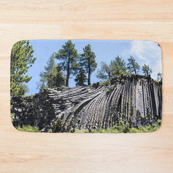 Item preview, Devils Postpile National Monument is located near Mammoth Mountain in extreme northeastern Madera County in eastern California designed and sold by OrcaNature.