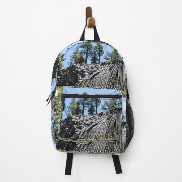 Item preview, Devils Postpile National Monument is located near Mammoth Mountain in extreme northeastern Madera County in eastern California designed and sold by OrcaNature.
