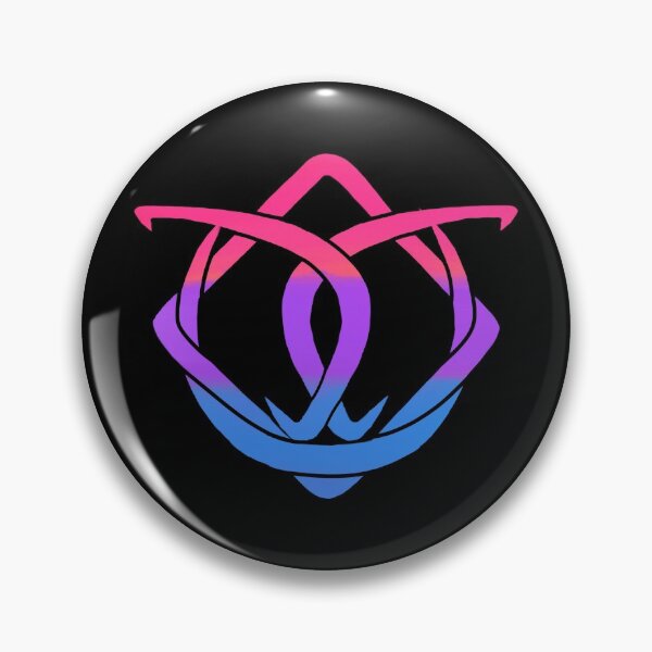 Item preview,  deukae bisexual pride designed and sold by spiderwingsart.