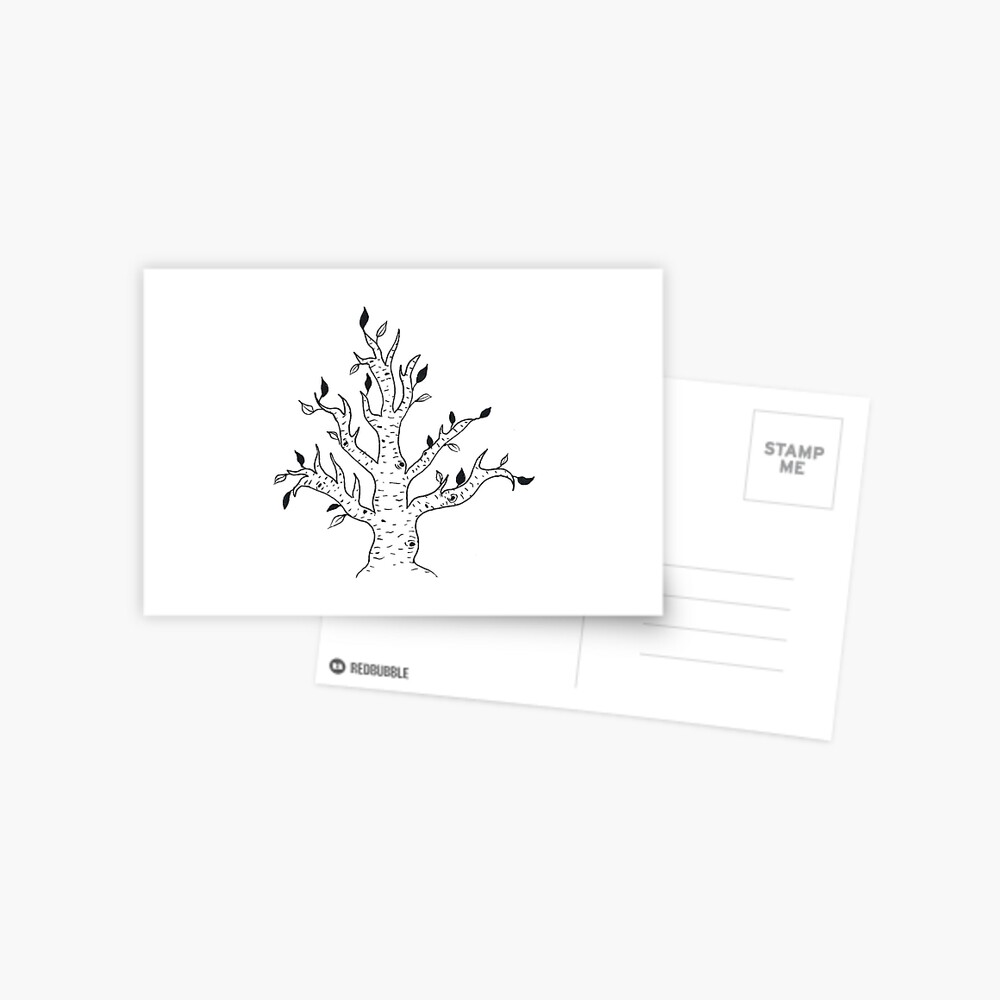 Tree Postcard