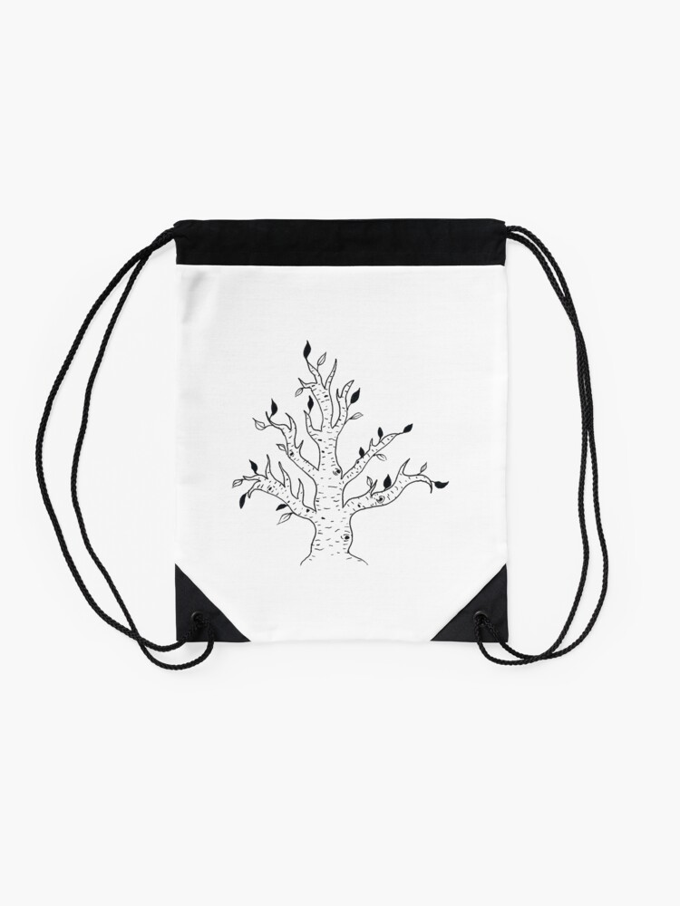 Alternate view of Tree Drawstring Bag