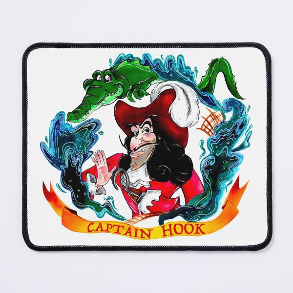 Item preview, Captain Hook Pirate Villain designed and sold by ArtByShannon.