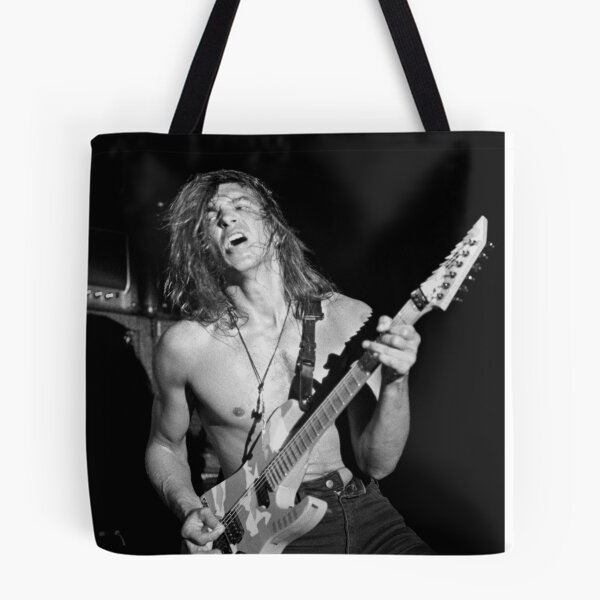 Item preview, George Lynch BW Photograph designed and sold by ConcertImages.