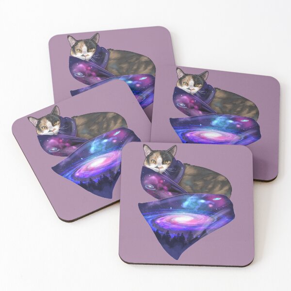 Item preview, Cosmic Cozy Cat designed and sold by radiantgrey.