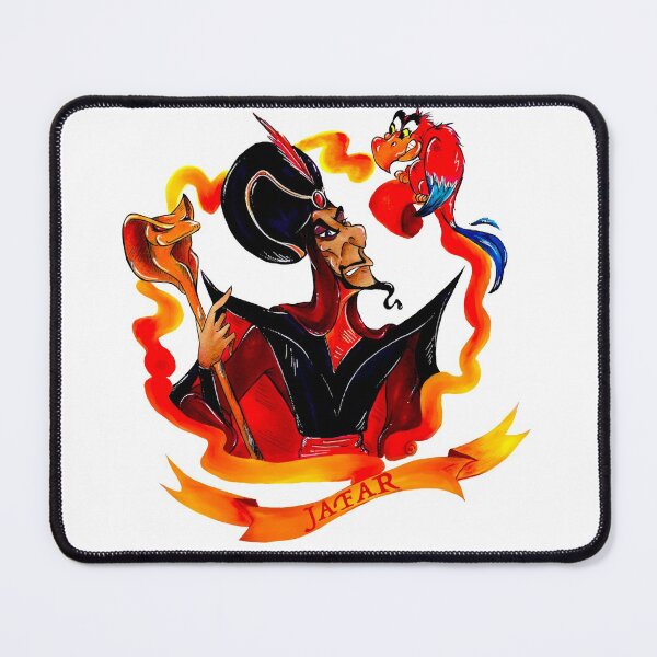 Item preview, Jafar evil Sorcerer Villain designed and sold by ArtByShannon.