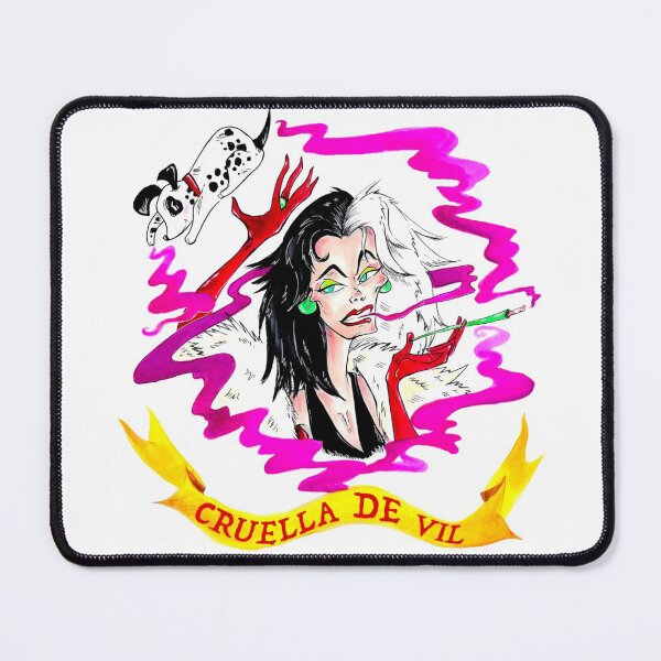 Item preview, Cruella Evil Lady Boss De Villain designed and sold by ArtByShannon.