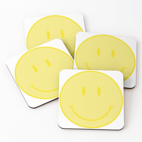 Item preview, yellow smiley designed and sold by Anna Buse.
