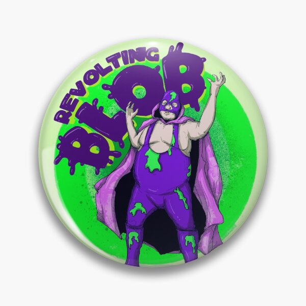 Item preview, Revolting Blob  designed and sold by LVBART.