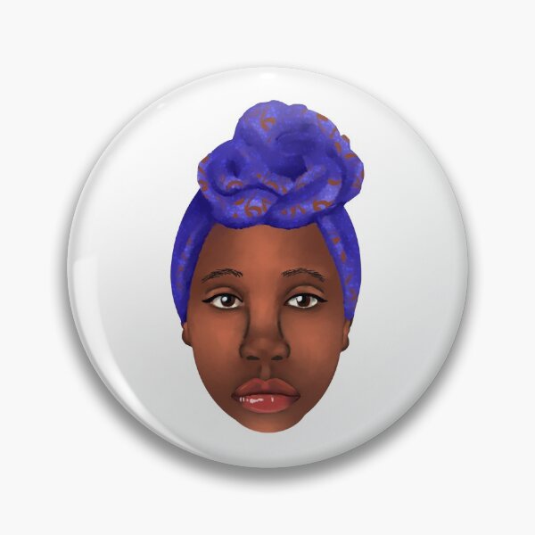 Item preview, Head Scarf Portrait designed and sold by Nia Alexander.