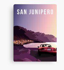 San Junipero Canvas Print