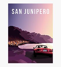 San Junipero Photographic Print