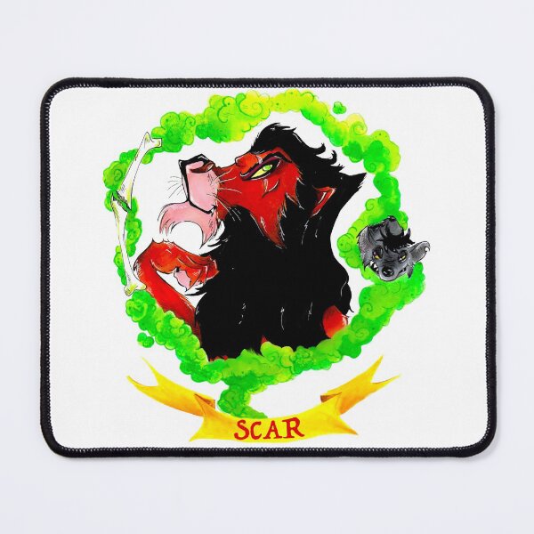 Item preview, Lion Scar Cat King Villain designed and sold by ArtByShannon.