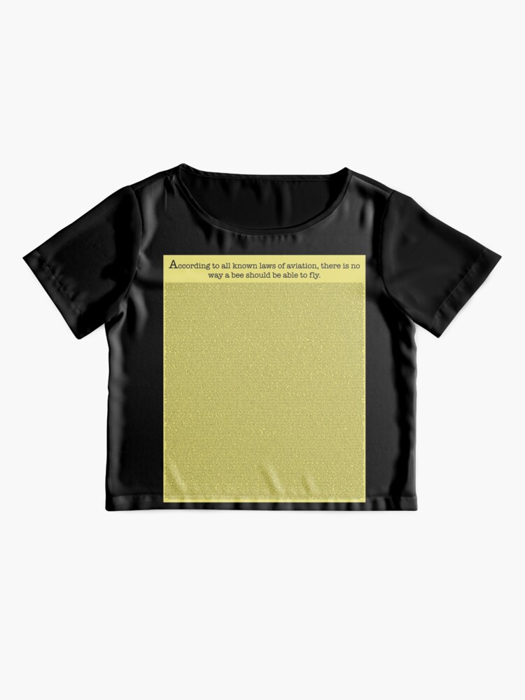 entire bee movie script t shirt