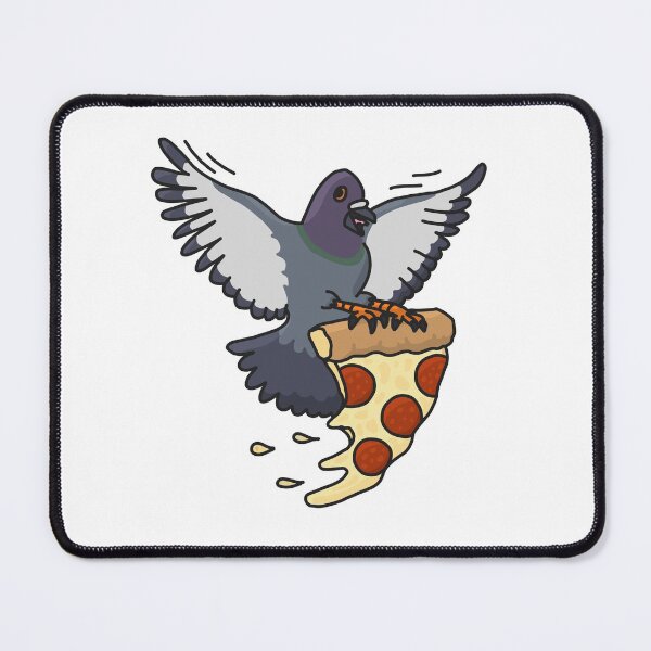 Artikelvorschau, Pizza-Taube entworfen und verkauft von Artwork by Daniel Adams.