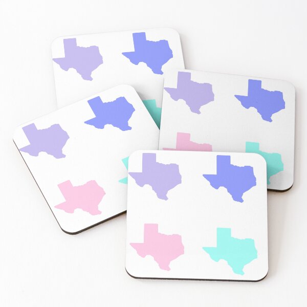 Item preview, Pastel Texas Sticker Pack  designed and sold by ashley1421.