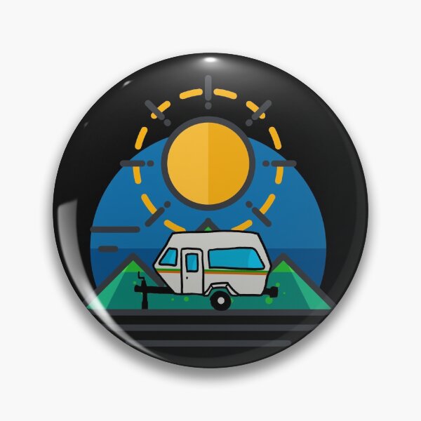 Item preview, BigFoot Trailers - Suns Up designed and sold by Timber2019.