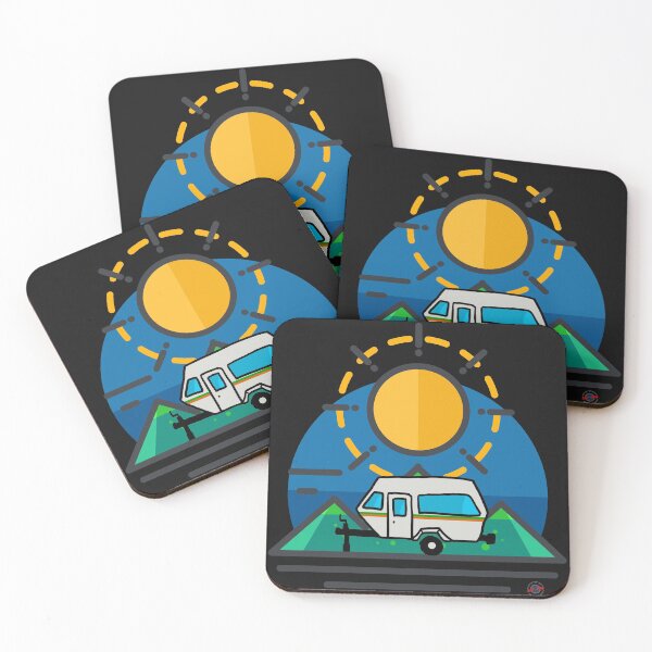 Item preview, BigFoot Trailers - Suns Up designed and sold by Timber2019.