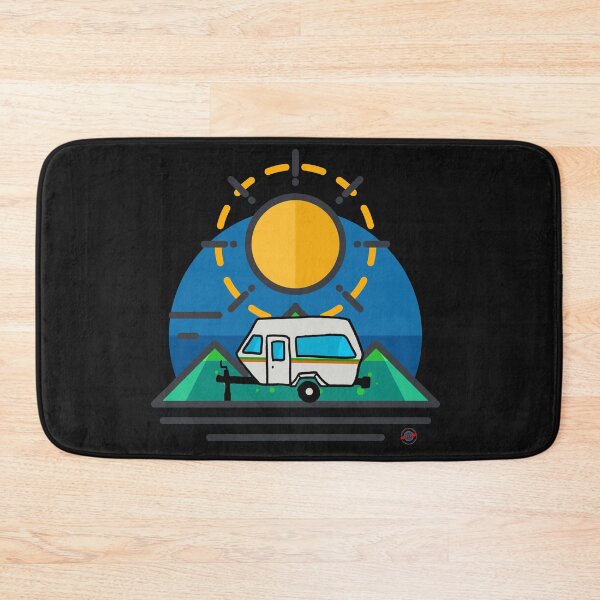 Item preview, BigFoot Trailers - Suns Up designed and sold by Timber2019.