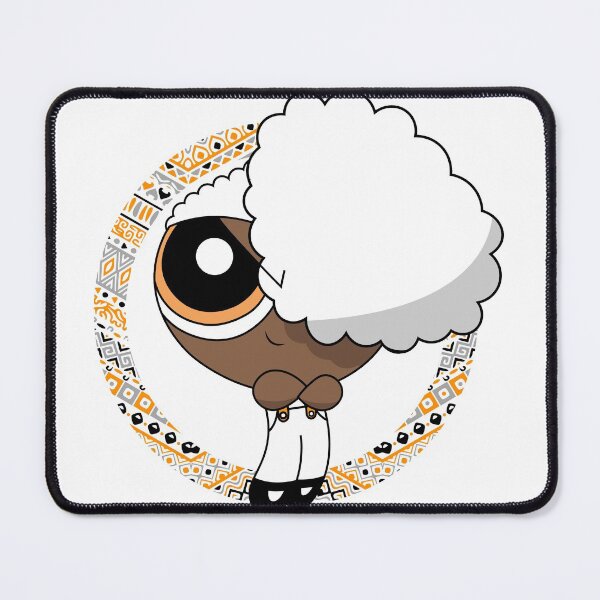 Item preview, Liquorice Alabaster Afro Disney Child designed and sold by SkipaInt.