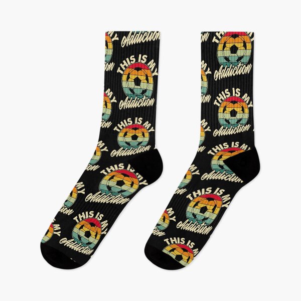 Item preview, Vintage Football Is My Addiction | soccer Sports Lover  designed and sold by YAHIA-14.