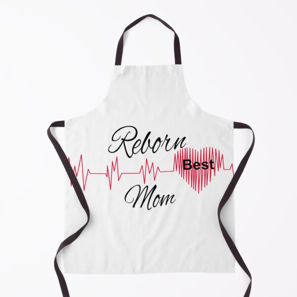 Item preview, Best Reborn Mom Heart Beat Design designed and sold by uniqueteeshirts.