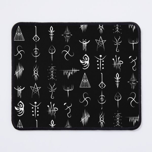 Item preview, Bloodborne caryll runes designed and sold by DigitalCleo.