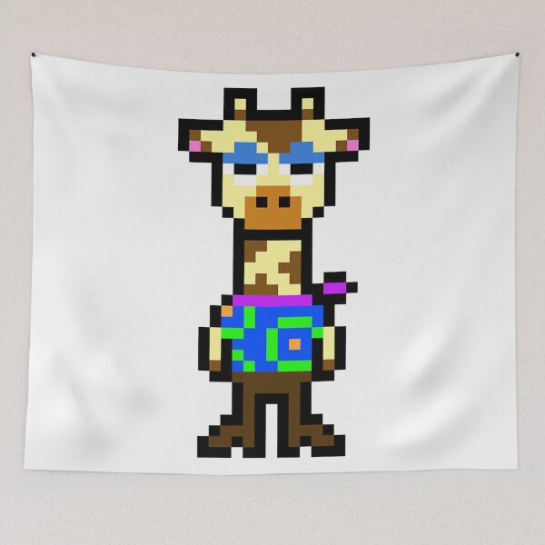 Item preview, 8-bit Original Art Gracie designed and sold by Robogamer.