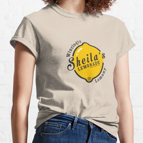 Detectorists Sheila's Lemonade mk1 Eye Voodoo Vintage Edition Classic T-Shirt