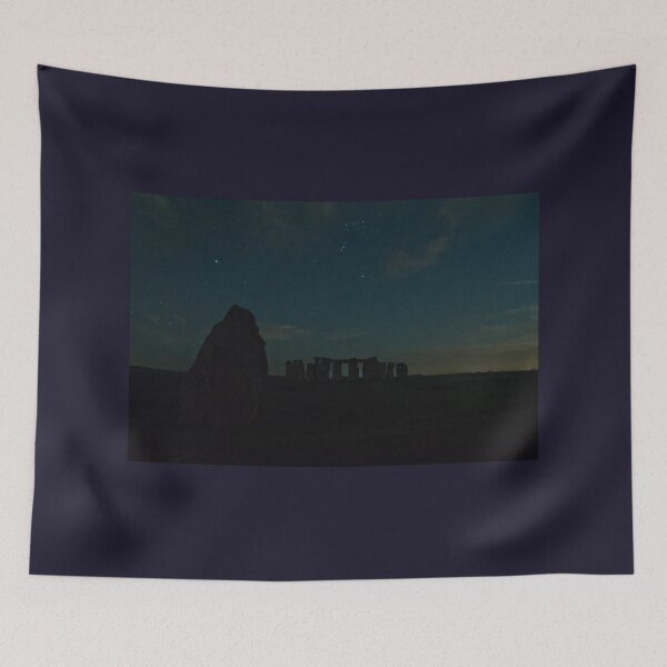 Item preview, Stonehenge at night  designed and sold by RichardGibb.