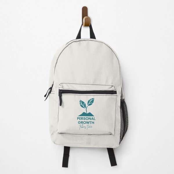 Item preview, Personal Growth takes time Motivation Quotes for Plant lovers Sprout designed and sold by AlinaOz.