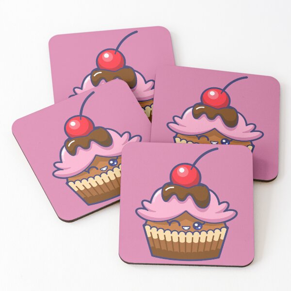Item preview, Cheri the Cupcake Sticker designed and sold by genedieve.