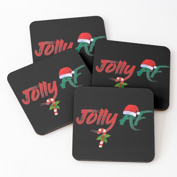 Item preview, Jolly AF Funny Christmas - Cane Santa Claus Gif designed and sold by paulocampos.