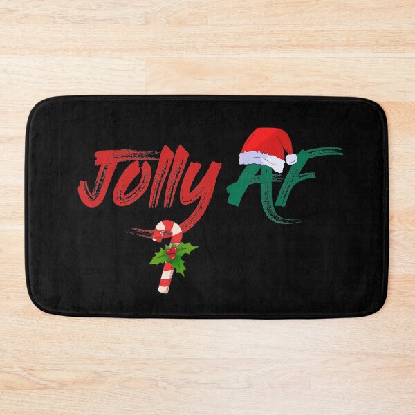 Item preview, Jolly AF Funny Christmas - Cane Santa Claus Gif designed and sold by paulocampos.