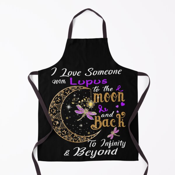 Item preview, I Love Someone With Lupus To The Moon And Back designed and sold by Adropine.