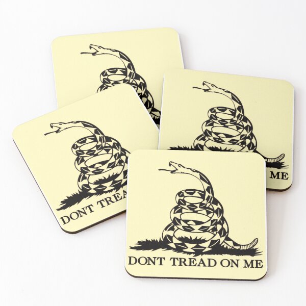 Item preview, Classic Don't Tread On Me designed and sold by Rivka Zurakowska.