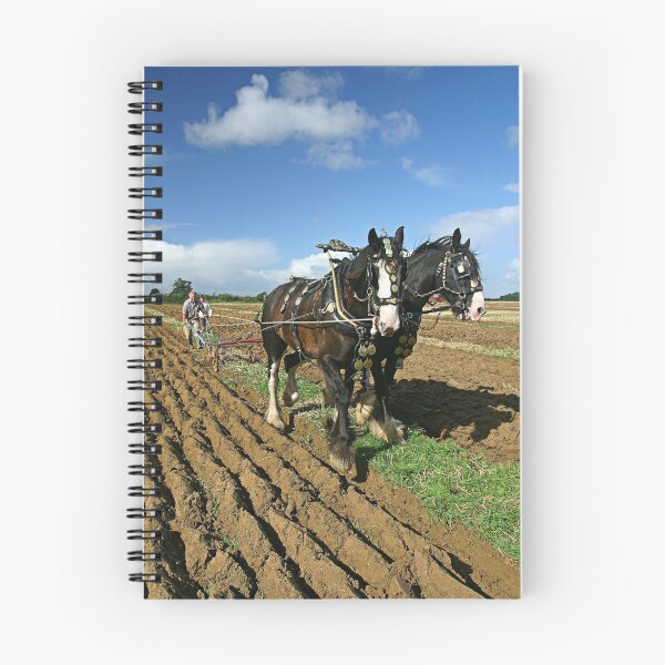 Item preview, Horses Ploughing designed and sold by SWEEPER.