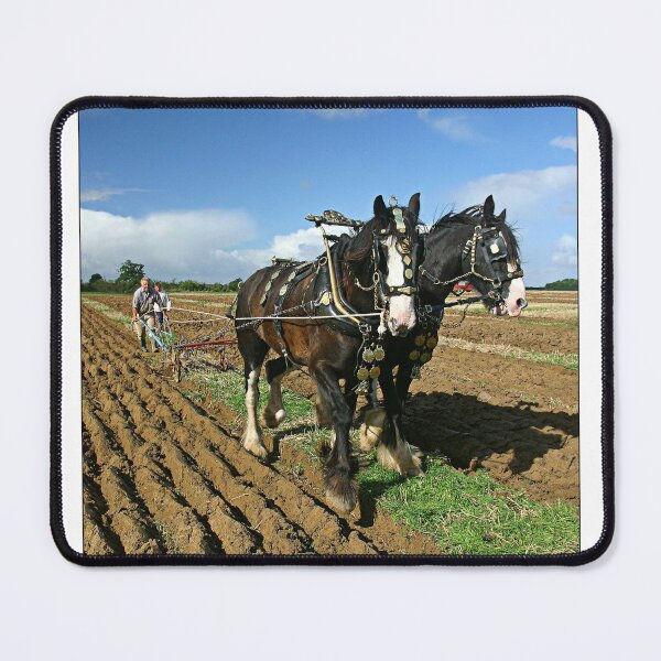 Item preview, Horses Ploughing designed and sold by SWEEPER.