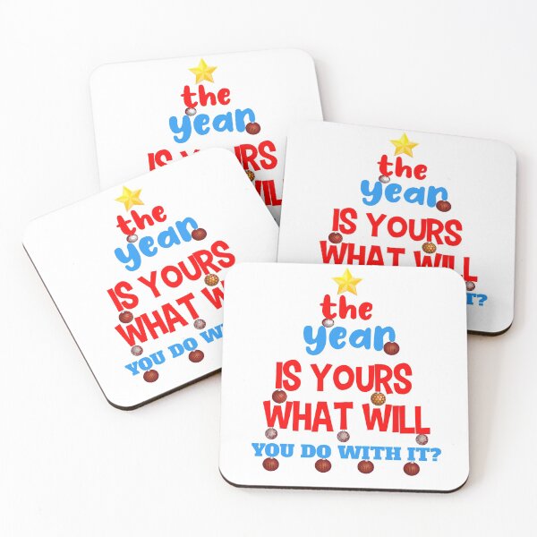 Item preview, Christmas 2022: the year is yours what will you do with it? designed and sold by The Nova Prints .