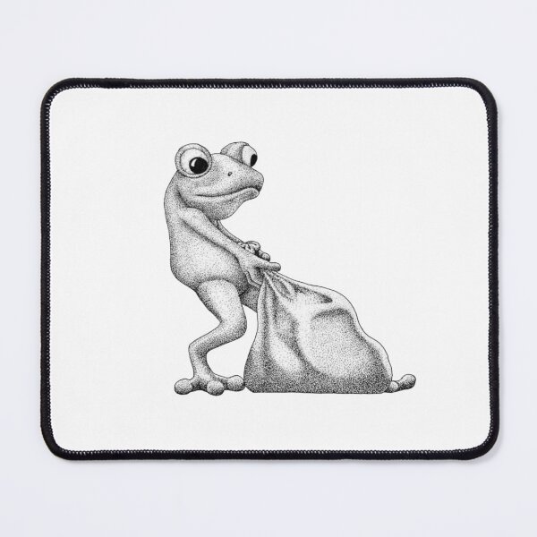Item preview, crazy Frog designed and sold by Anoirshop ⭐⭐⭐⭐⭐.