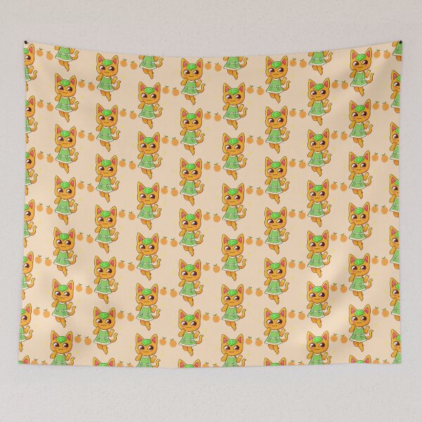Item preview, ACNH Tangy Kitty designed and sold by memesdoodles.